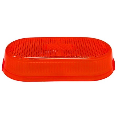 Peterson Replacement Lens Fits Peterson Light Series 106R And 108WR Red V108-15R